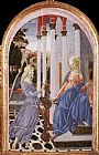 Francesco Di Giorgio Martini Canvas Paintings - Annunciation